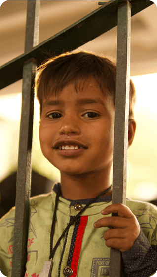 Kids in corridor